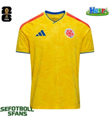 Colombia Hemmatröja VM 2026 Kortärmad